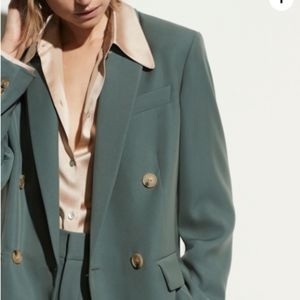 Vince Double Breasted Blazer size 4